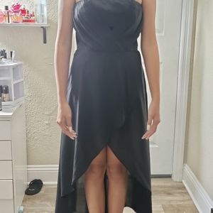 Bebe High low dress